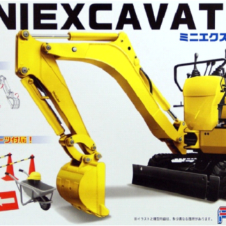 FUJIMI 11776 MINI EXCAVATOR 1/32