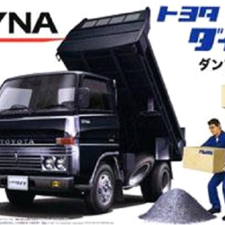 FUJIMI 11851 TOYOTA DYNA+FIGURES+LOAD 1/32