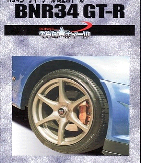 FUJIMI 192901 BNR34 SKYLINE NORMAL 18’