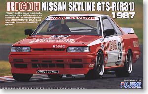 FUJIMI 062570 NISSAN SKYLINE GTS R 1987–RICOH