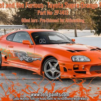 ZP-1413 PEARL ORANGE FAST+FURIOUS SUPRA
