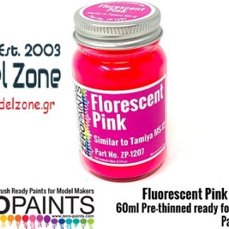 Fluorescent Pink  60ml  ZP-1201