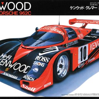 HASEGAWA 20287 KENWOOD KREMER PORSCHE 962C