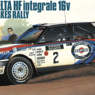 HASEGAWA 20289 LANCIA DELTA HF INTEGRALE 16v 1000 LAKES RALLY 1991