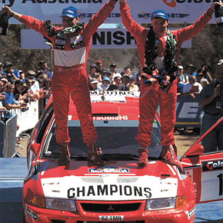 HASEGAWA 20303 MITSUBISHI LANCER EVO VI 1999 WRC CHAMPION