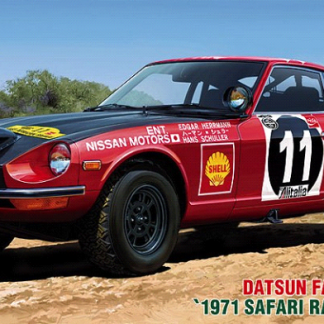 HASEGAWA 21268 DATSUN 240Z SAFARI RALLY WINNER 1971