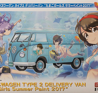 HASEGAWA 52162 VW TPE-2 DELIVERY VAN – EGG GIRLS SUMMER 2017