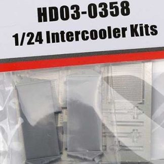 HOBBY DESIGN - INTERCOOLER KITS 1/24  HD03-0358