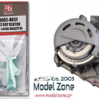 HOBBY DESIGN - DUCATI V4 SUPERLEGGERA DRY CLUTCH KIT 1/12  HD03-0657