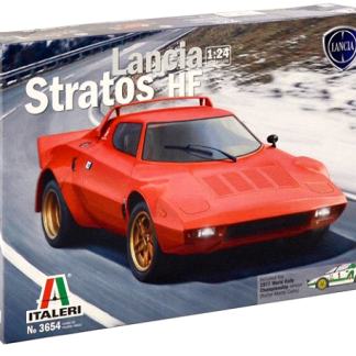 LANCIA STRATOS HF STREET+RALLY VERSION  1/24  3654