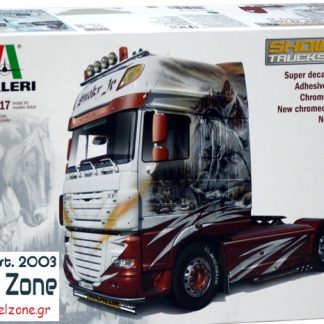 DAF XF105 - SMOKY Jr  1/24  3917