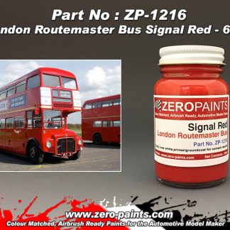 ZP-1216 SIGNAL RED–REVELL LONDON BUS