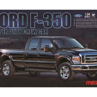 MENG CS-001 FORD F-350 SUPER DUTY CREW CAB 1/24