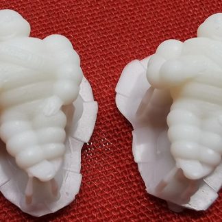 MICHELIN MAN MASCOT x 2