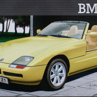 REVELL 07361 BMW Z1