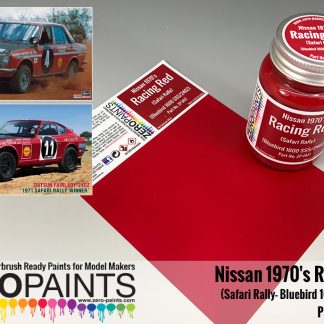 ZP-1417 NISSAN 1970’s RACING RED