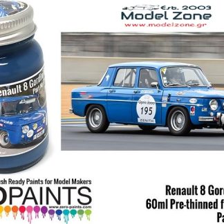 RENAULT 8 - GORDINI BLUE 60ml  ZP-1510