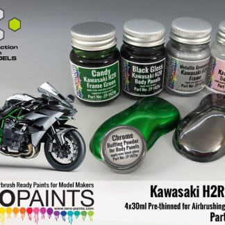ZP-1421 KAWASAKI H2R PAINT SET