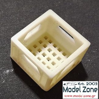 RETRO GLASS BOTTLE CONTAINER