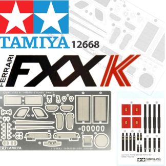 TAMIYA 12668 FXX-K PHOTO-ETCHED SET