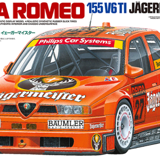 TAMIYA 24148 ALFA ROMEO 155 V6 DTM JAGERMEISTER