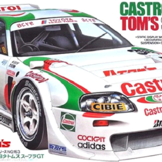 TAMIYA 24163 TOYOTA SUPRA GT CASTROL 1995