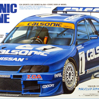 TAMIYA 24184 CALSONIC SKYLINE GT-R