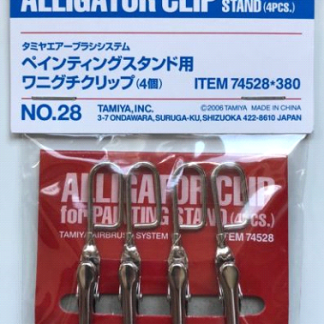 TAMIYA 74528 ALLIGATOR CLIP x4