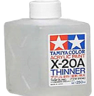 TAMIYA 81040 X20-A THINNER 250ml