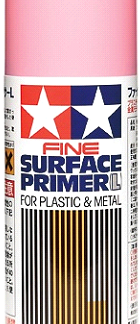 TAMIYA 87146 SURFACE PRIMER PINK 180ml