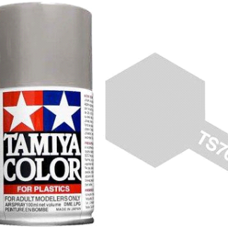 TAMIYA TS-76 MICA SILVER