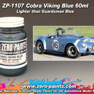 ZP-1107 COBRA VIKING BLUE