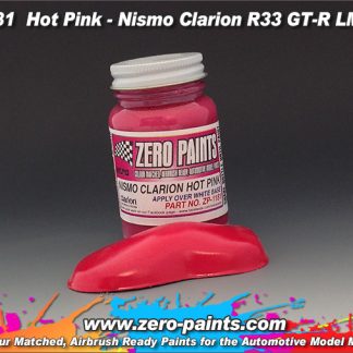 ZP-1181 Hot Pink-Nismo Clarion R33 GT-R LM Paint 60ml