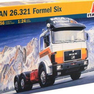 MAN 26.321 FORMEL SIX  756