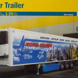 REEFER TRAILER  1/24  3904