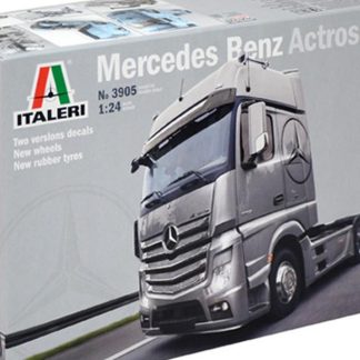 MERCEDES ACTROS MP4 GIGASPACE  1/24  3905