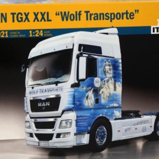 MAN TGX XXL – WOLF TRANSPORTE  1/24  3921