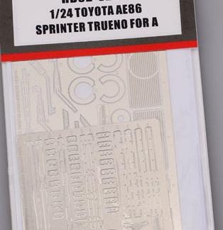 HOBBY DESIGN HD02-0208 TOYOTA AE86 AOSHIMA DETAIL SET 1/24