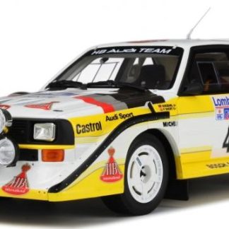 AUDI SPORT QUATTRO S1 RAC 1985