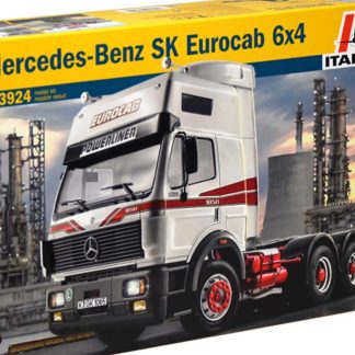 MERCEDES SK EUROCAB 6x4  1/24  3924