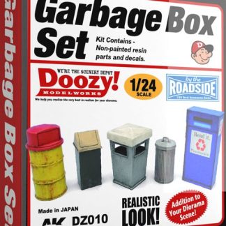 DZ010  GARBAGE BOX SET