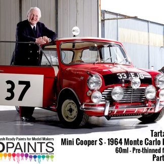 ZP-1488  MINI COOPER S - TARTAN RED 1964  60ml