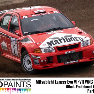 ZP-1486  MITSUBISHI LANCER EVO VI / VIII WRC PASSION RED 60ml