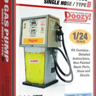 DZ002  OLD GAS PUMP SINGLE HOSE - TYPE B