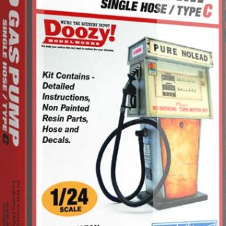 DZ003  OLD GAS PUMP SINGLE HOSE - TYPE C