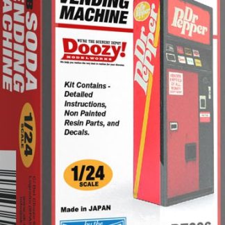 DZ006  SODA VENDING MACHINE - TYPE B