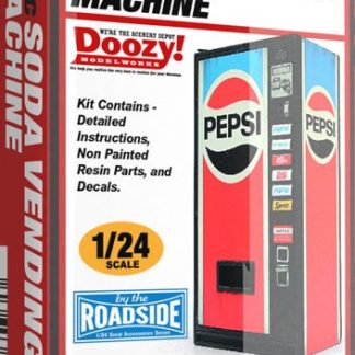 DZ007  SODA VENDING MACHINE - TYPE C