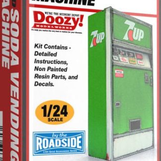 DZ008  SODA VENDING MACHINE - TYPE D