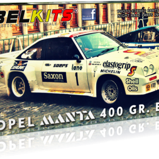 OPEL MANTA 400 Gr.B  J.McRAE 1984  BEL009