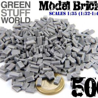 MODEL CERAMIC BRICKS GREY x500